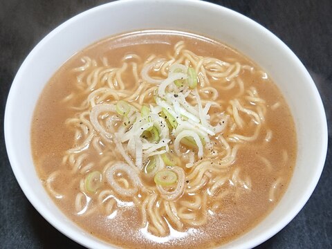 業スーの魚介豚骨醤油ラーメンを少し美味しくした件
